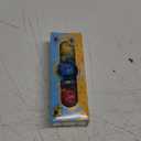 Transformable Fidget Spinner Toys for Kids and Adults,3 PCS Finger Sensory Toy for Boys Girls Autism ADHD Relief,Gifts for Christmas Birthdays Party Favors for Teens Travel Stocking Stuffers (3 Pcs (Yellow+blue+red))