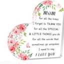 Gifts for Mom - Mothers Day Moms Gift,Mother's Day Presents from Daughter Son Husband,Christmas Birthday Valentines Day Thank You Gifts for Mom Acrylic Office Decor
