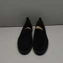Vionic Women's Uptown Loafer (10 Wide, Black Suede)