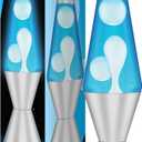 Lava Lamp Classic, 14.5-inch, White/Blue, Aluminium