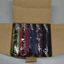 ORICO Hard Drive Case 2.5 inch External Drive Storage Carrying Bag Waterproof Shockproof with Inner Size 5.5x3.5x1.0inch for Organizing HDD and Electronic Accessories, Multi Colors (PHD-25)