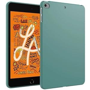 Case for iPad mini 5 2019/Mini 4 2015 (5th/4th Generation 7.9 inch), Thin and Lightweight, Soft, Shockproof Slim Tablet Back Cover, Orange-Yellow