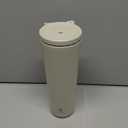 Manna Ranger Double-wall Insulated Stainless Steel Tumbler with Leak-proof Smart Seal Lid and Reusable Tritan Straw - 40 Oz - Grey Shimmer