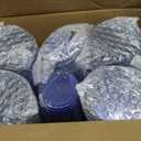 200 Pack Blue Plastic Cups, 12 oz Clear Plastic Disposable Cups, Big Size Fancy Party Cups for Party, Wedding, Reception