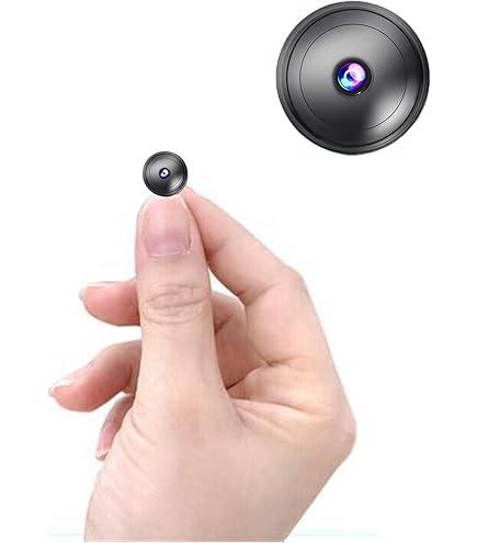 Only 0.99 inch Hidden Camera with Audio/ Video Mini Small Spy Cameras Home Indoor Use Night Vision Motion Detection Baby Monitor Wireless Outdoor Nanny espias ocultas WiFi Security Secret (Small Size)