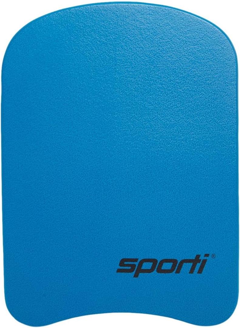 Sporti Kids Kickboard for Swim Training Lesson, Swimming Kickboard for Junior, Water Board for Kids, Swimming Training Aid (Blue)