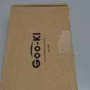 Goo-Ki 6 Pack 5 in (128mm) Hole Center Cabinet Pulls Champagne Bronze Zinc Alloy Kitchen Drawer Pulls Drawer Handles 6-3/4 Inch Length 1814-UBR-128