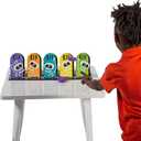 Fun Express Halloween Skeleton Bean Bag Toss Game for Kids Party