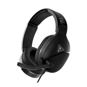 Turtle Beach Recon 200 Gen 2 Powered Gaming Headset - Xbox Series X, Xbox Series S & Xbox One, PS5, PS4, Mobile & PC with 3.5mm - Bass Boost, Memory Foam, Black