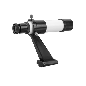 5X Astronomical Telescope Finder Scope with Inline Base Stand 5x24 Portable Crosfor Shair Telescope Finderscope scopes Scope 5X with crosfor Shairs