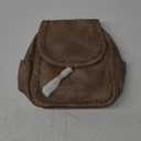 KKXIU Fashion Small Synthetic Leather Backpack Purse For Women and Ladies with Tassel (Khaki)