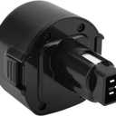 3.5Ah 9.6V Ni-MH Battery for Dewalt DW9062 DW9061 DE9036 DE9061 DE9062 DW9614 DW050 DW902 DW926 DW926K-2 DW952 DW955 DW967K DC750KA DW955K-2 DW050K