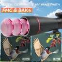 20-60X82 Spotting Scopes with 63in Tripod Phone Adapter | Dual Focusing Spotter Scope with Upgraded Eyepiece BAK4 IPX7 Waterproof Spotting Scope for Bird Watching Target Shooting