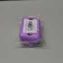 2 x MGZNMTY Silicone Case for Bitzee Disney Interactive Toy Digital Pet and Case, Protective Skin Cover for New Bitsy Electronic Virtual Pet (Purple)