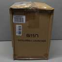 A11N SPORTS Pickleball Automatic Launcher  Adjustable Speed, Spin & Angles for Dinks, Chops, Volleys & Serves  Auto Swing for Forehand & Backhand Training  Indoor/Outdoor Use for All Skill Levels