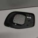 SCITOO Side View Mirror Glass Passenger Right Side Fit For 2002-2005 For FORD/MERCURY EXPLORER/MOUNTAINER W/HEATED Chrome Convex Replacement Exterior Mirror Glass