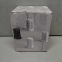 Surge Protector Power Strip Tower with 5 USB Ports and Night Light, 10FT Extension Cord with 12 AC Multiple Outlets, PASSUS Power Tower, Overload Protection for Home Office Dorm Room (Black)