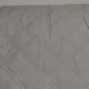 Smiry Waterproof Dog Bed Cover Pet Blanket, Soft Washable Dog Blanket for Furniture Bed Couch Sofa Reversible, Checkered (52"x82", Grey/Dark Grey)