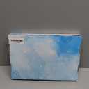 ZIGJOY Baby Transitional Swaddles for Newborns: 0.5 Tog Arms Up Sleep Sack 3-6-12 Months Soft Cotton Shark Fin 2 Way Zipper (2 Pack-purple&flower)