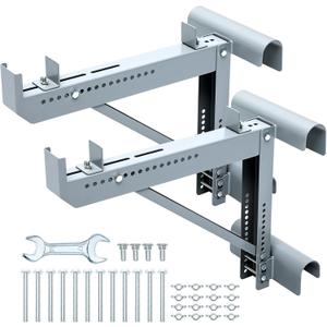 Ladder Jacks,Short Body Ladder Jacks-2Pack, Siliver
