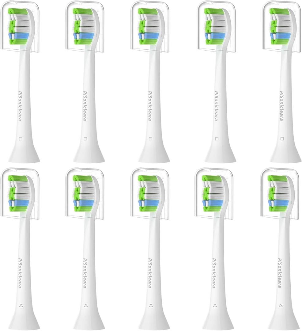 Replacement Toothbrush Heads(10-pc) Compatible with Philips Sonicare Electric Tooth Brush Electric Tooth Brush Refill