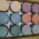 NETANY 12-pack 16oz Glass jars with Airtight Lids, Overnight Oats Containers with Lids, Wide mouth Mason Salad jars, Glass Food Storage Containers for Snacks Yogurt Spice Sugar