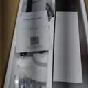 Fanbulous 62 Inch Ceiling Fans with Lights, Black Modern Ceiling Fan with Remote,Large Farmhouse Indoor & Outdoor Ceiling Fan with 8 Dual Finish Blades, Quiet DC Motor, Bright LED Light