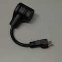 Unitek NEMA 6-20P to NEMA 14-50R 250V 20 Amp EV Charger Adapter EV Charger Power Cord Adapter Connector 11.8 Inch Electrical Power Conversion Adapter Cord for Portable EV Charger