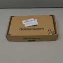 Goldenwarm 10 Pack 7-1/2 Inch Brushed Nickel Cabinet Pulls Square Drawer Handles Silver Kitchen Hardware Cupboard Dresser