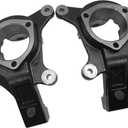 3" Lift Spindles Knuckles Set for 2WD Only Truck & SUV For 2007-2015 GMC Sierra 1500 Yukon For 2007-2015 Chevrolet Silverado 1500 Tahoe For 2007-2015 Cadillac Escalade Non-HD Only