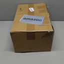 100 Pack 12 oz Paper Ice Cream Cups Disposable Dessert Bowls with Vented Lids Hot Soup Bowls Kraft Paper Food Containers for Cold and Hot Foods Sundae Yogurt Soup Birthday Party(Brown)