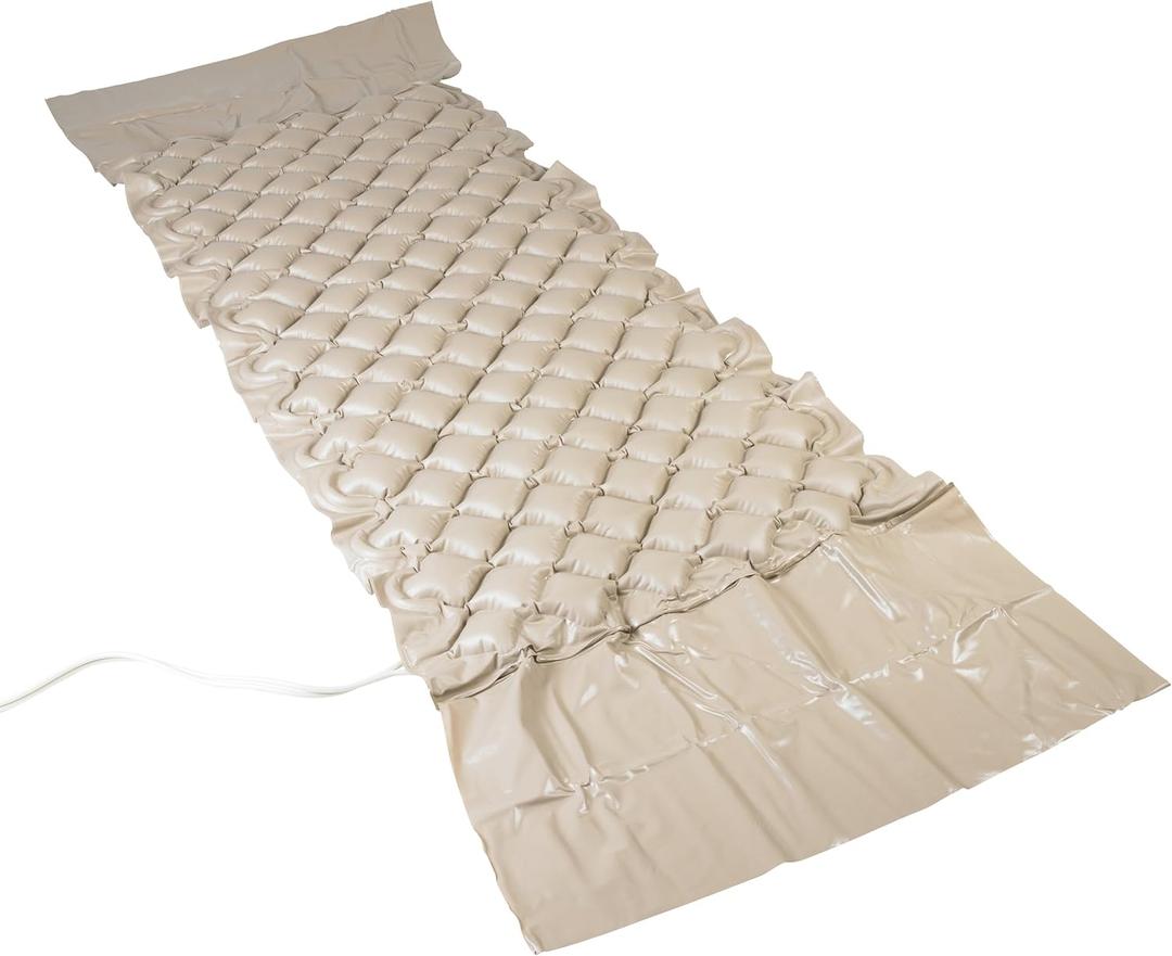 Drive Medical 14003-EF Med-Aire Pressure Relief Mattress Pad Replacement, Tan Drive Medical 14003-EF Med-Aire Pressure Relief Mattress Pad Replacement, Tan