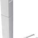 Kitchen Vent Hood Extension Stainless Steel Wall Mount Range Hood Chimney Pipe Duct Cover 210mm Width