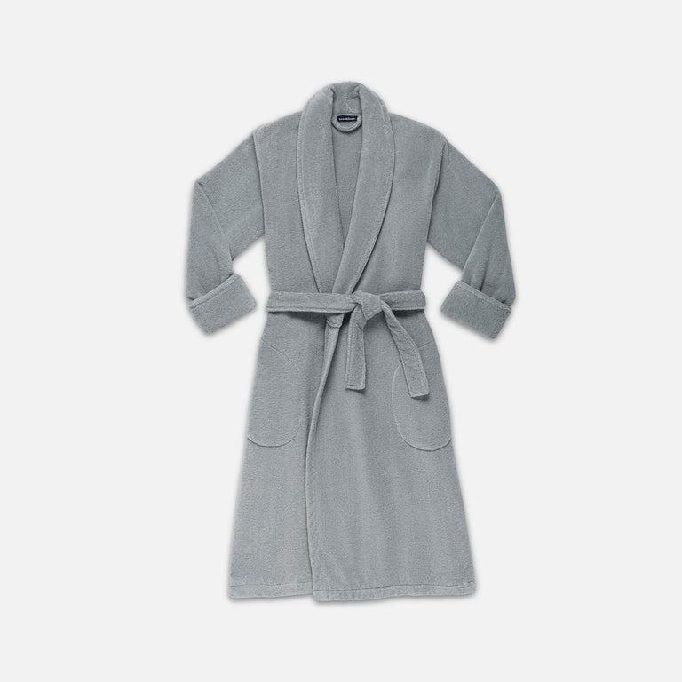 Brooklinen Super Plush Robe Smoke Large