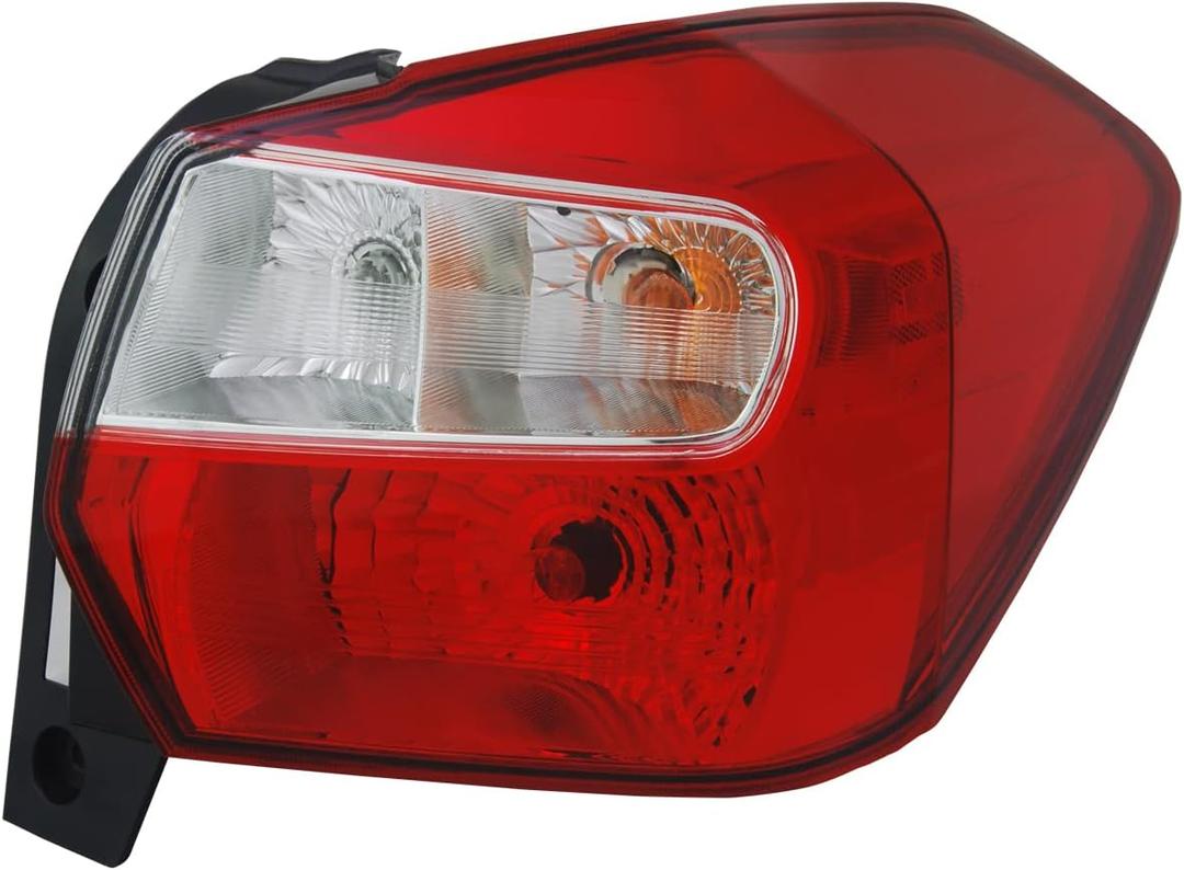 TYC Right Tail Light Assembly Compatible with 2012-2016 Subaru Impreza