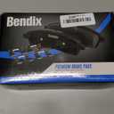 Bendix Premium SBC1275 Ceramic Rear Brake Pads for Chevrolet Captiva Sport 2015-2008, Equinox 2017-2007, GMC Terrain 2017-2010, Pontiac Torrent 2009-2007, Saturn Vue 2010-2008, Suzuki XL-7 2009-2007