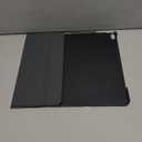 JETech Case for iPad Air 13-Inch M4/M3/M2 (2026/2025/2024), Slim Stand Hard Back Shell Smart Cover with Auto Wake/Sleep (Space Gray)