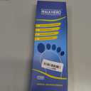 Plantar Fasciitis Feet Insoles Arch Supports Orthotics Inserts Relieve Flat Feet, High Arch (Mens 10-10 1/2 | Womens 12-12 1/2)