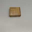 [DualLens] Endoscope Camera with Light, 1920P HD Borescope with 8+1 Adjustable LED Lights, IP67 Waterproof 16.5FT SemiRigid Snake Cord Inspection Camera for iPhone, iPad and Android Phone (Type C)