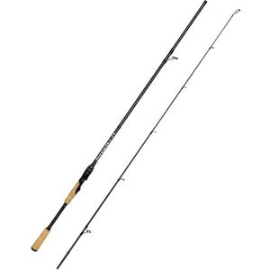 Jenseits 7'0" Spinning Fishing Rod – 2-Piece Carbon Fiber, Medium Heavy Power Extra Fast Action, 3A Cork Handle, Ceramic Guides – Precision Rod for Bass & Salmon Fishing