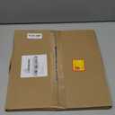 13.5" Microwave Glass Turntable Plate Compatible with 5304509621 Frigidaire microwave plate WB39X10032 GE microwave plate replacement JVM3106 WB49X10002 13 1/2" Samsung Microwave Plate DE74-20016A (13.5" Big Coupler Hole)