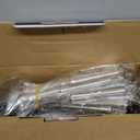 12.8" Carbon Steel Wok-11Pcs Woks & Stir Fry Pans Wok Pan with Lid, No Chemical Coated Chinese Woks with 10 Cookware Accessories, Flat Bottom Wok for Electric, Induction,Gas Stoves