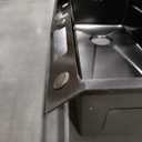 Kitchen Sink 304 Stainless Steel Undermount Sink Drop in Single Bowl Kitchen Sinks, With Pull Down Sprayhead Faucet, With Pressurized Cup Washer and Two Waterfalls (31.5 x 18.1 inch)