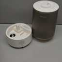 Homvana Humidifiers for Bedroom Home, 3.6 L Cool Mist Top-Fill 34H Super Long Time, Quiet 23dB, Baby Humidifier, Oil Diffuser for Large Room, House, Plant, Nursery, Office, BPA FREE, Ultrasonic (Grey)