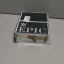 EPIC Beef Uncured Bacon and Apple Bars, Whole 30, Paleo Friendly, Protein Snacks, 12 Ct, 15.6 oz