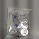 Heavy Duty Lid Support Hinges Soft Close Folding Lid Stay Hinge, Perfect for Cabinet Kitchen Wardrobe Toy Chamber, Max Support 50lb/2pcs