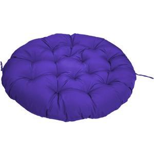 Lifup Water Resistant Papasan Chair Cushion Purple Round 24"