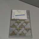 Ravinte 2'' Cabinet Handles Stainless Steel Champagne Bronze Kitchen Cabinet Hardware Handles of Kitchen Cupboard Handles 10 Pack