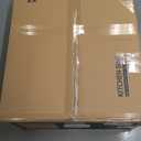 POPFLY 2718 inch Drop in Kitchen Sink, 18 Gauge Stainless Steel Single Bowl Large Sink, Top mount 9 Inch Deep Kitchen Sinks with 2 Holes, Brushed