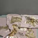 All Smiles Pink Gold Christmas Decorations Throw Pillow Covers Cases 18x18 Set of 4 Winter Xmas Indoor Home Holiday Dcor Ornaments Velvet Navidad Cushion for Sofa Tree Snowflake Reindeer